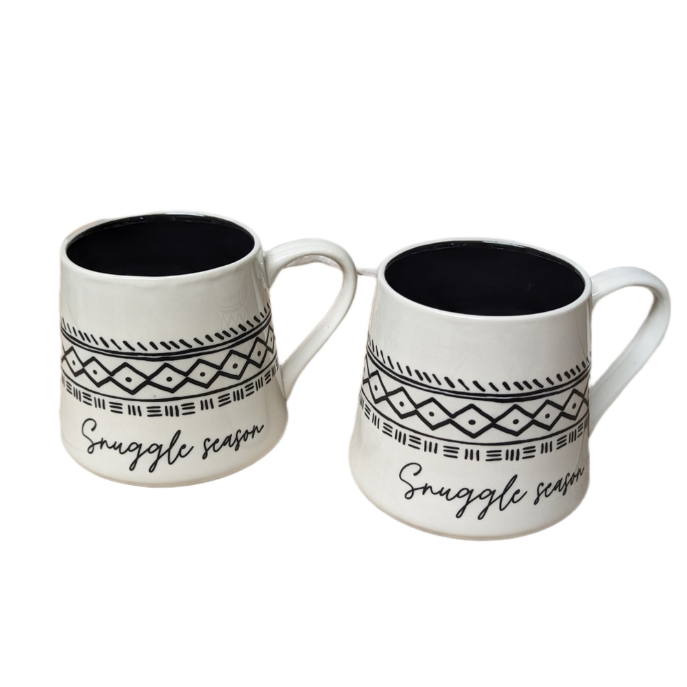 Snuggle Season Mug Set of 2